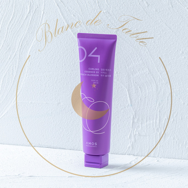 아모스 컬링 에센스 이엑스 피치블라썸 NEW 150ml, 2개