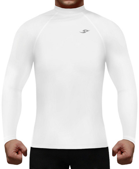 테이크파이브 기능성 축구 런닝 스포츠 이너웨어 엑티브 프로 하이넥 언더레이어 긴팔 TF004