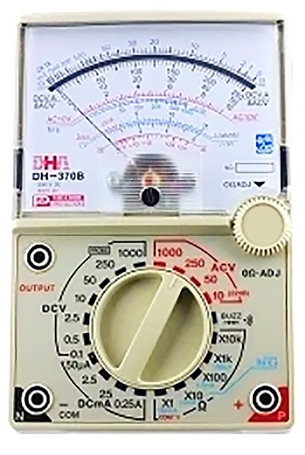 DHA 指針式三用電錶 DH-370B, 1個