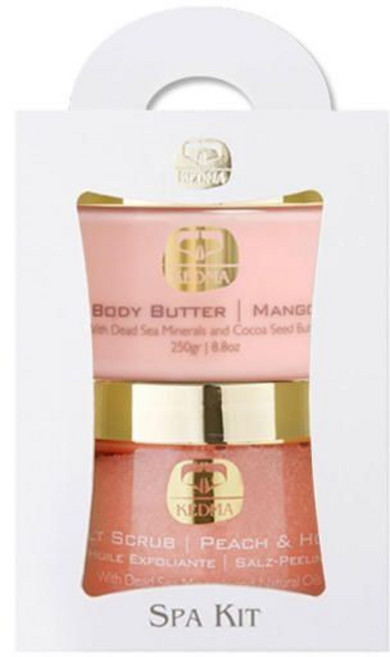 스파키트 (솔트스크럽+바디버터 세트) 피치망고 600g, 1개