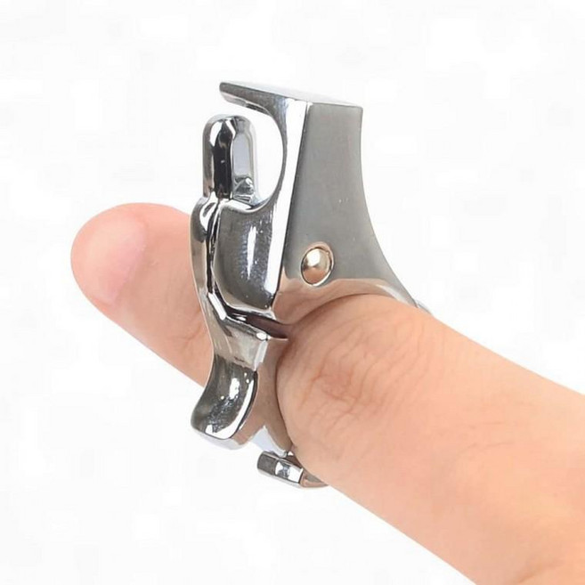 담배링반지 담배냄새방지홀더 스틱 반지 방지