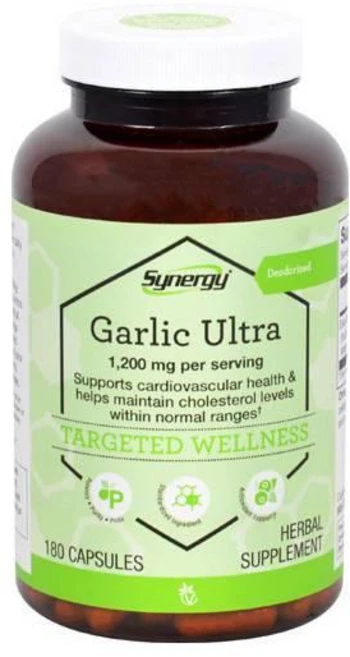 비타코스트 시너지 무취 마늘 캡슐 180정, 1개 - 쿠팡