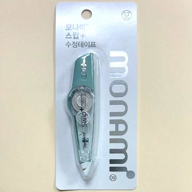 수정테이프 스윕 민트 모나미