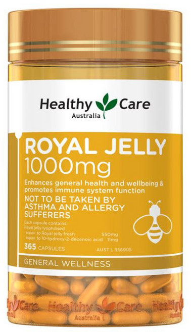 헬씨케어 로얄젤리 1000 호주 로열젤리 365정, 1