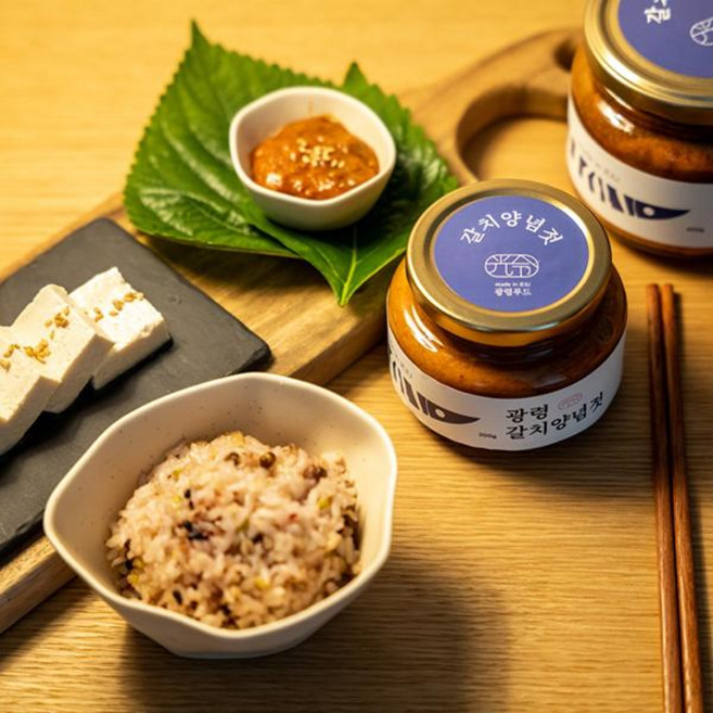 광령 제주 갈치양념젓1병(200g), 단품, 단품