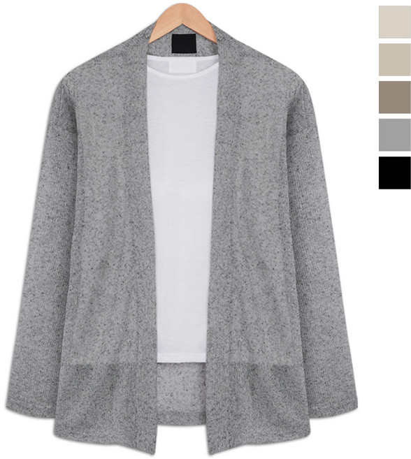 썸머 린넨 시스루 오버핏 가디건 (ADD061)