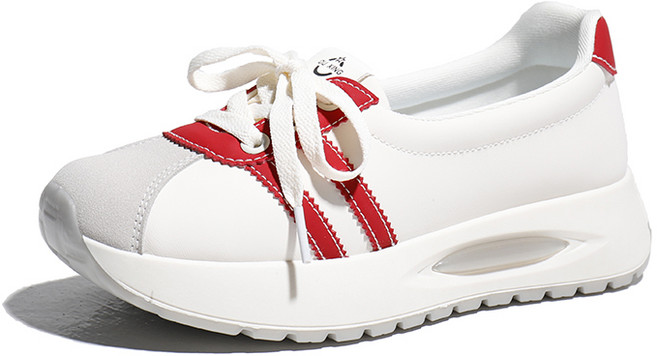 SunburstWonder 여성 패션 통굽신발 운동화