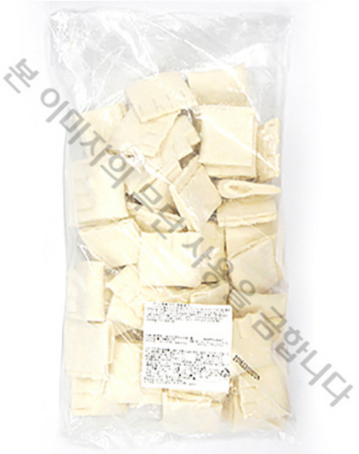 서울식품 미니애플파이 생지 1.75kg BOX, 4개