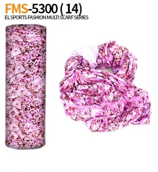 에코리즈 패션 멀티 스카프 FMS-5300, 14, 1개