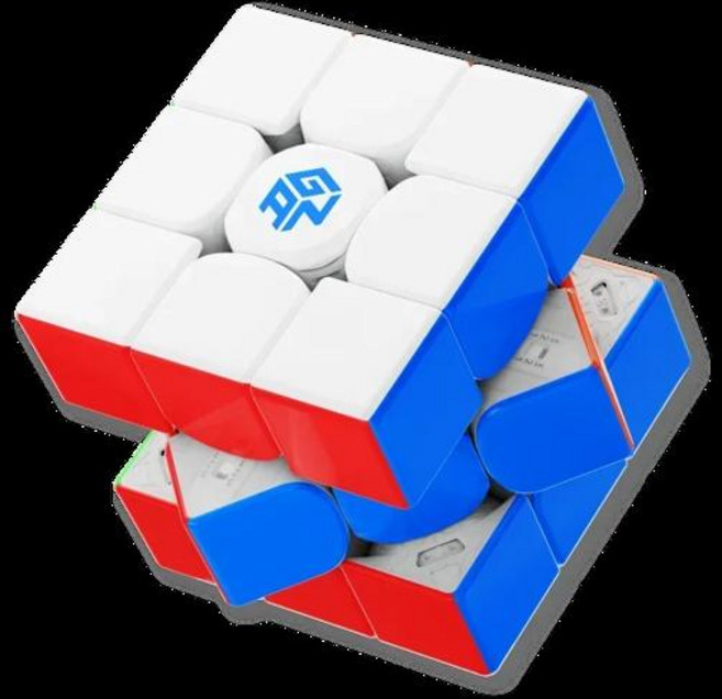 Picube GAN 14 Maglev UV 스티커리스 마그네틱 스피드 큐브 3x3 전문 Gan 14 매직 큐브 퍼즐 장난감 Gan14 Maglev UV, [04] GAN14 Maglev UV, 1개