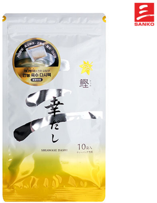 (1+1) 가다랑어 다시팩 일본 만능육수, 8.8g, 10개