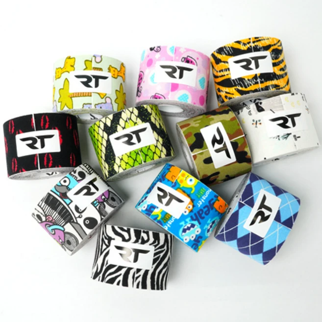 [국내산] 디자인 스포츠테이프 테이핑 패턴 나염 테이프, 04. 몬스터, 1개 - 쿠팡