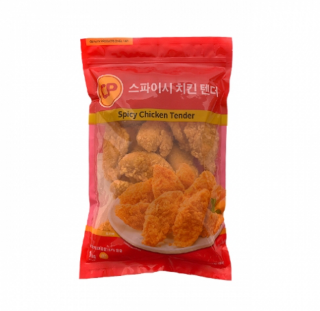 CP 스파이시 치킨텐더 1kg, 18개