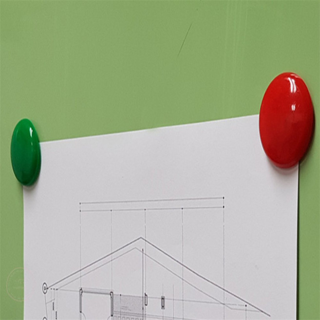 [다믿샵] 원형 냉장고자석 자석홀드, 반투명 중 10P (3cm)