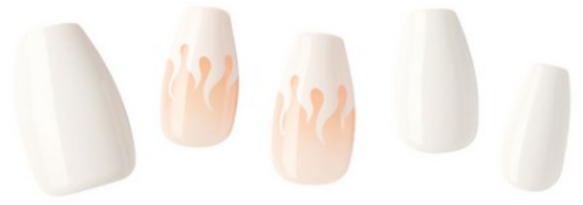 키스뉴욕 프레스앤고 마이뮤즈 네일팁, 나인테일, 5세트