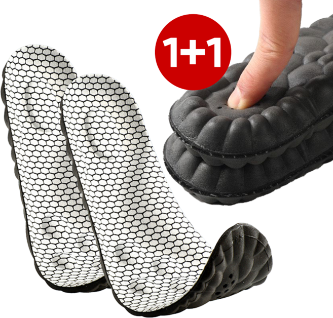 레오엘 데일리 고탄성 깔창 1+1 탈취 쿠션