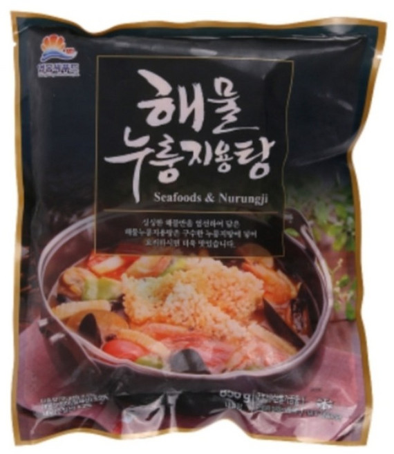 영동 해물누룽지탕, 850g, 7개