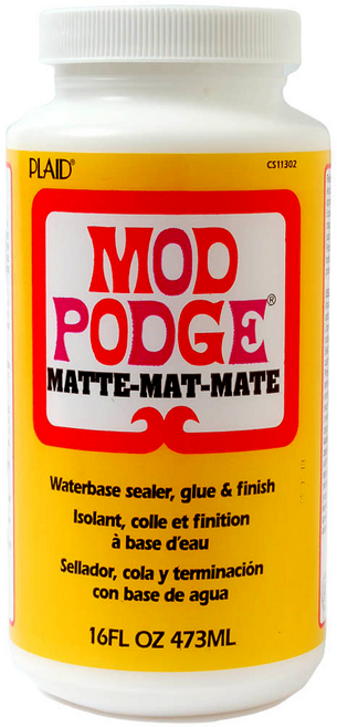 Mod Podge 무광 마드파지, 473ml