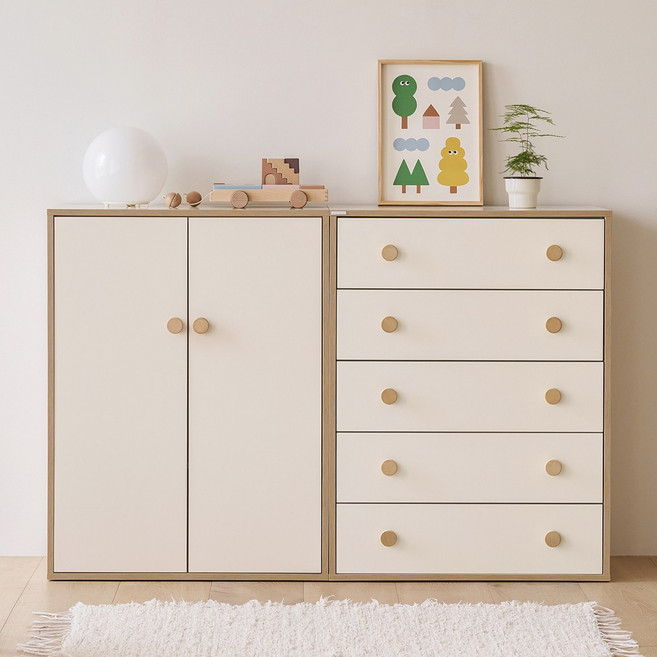 토리 베이비장 세트 크림버치 일반형, 토리 베이비장 세트(일반형)