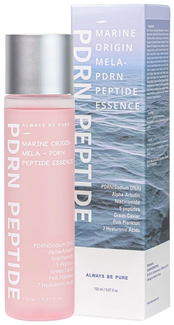 올웨이즈비퓨어 마린 오리진 멜라 PDRN 펩타이드 에센스, 1개, 150ml - 쿠팡