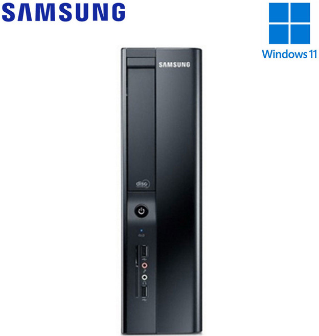 삼성 슬림 컴퓨터 본체 사무용 가정용 윈도우11 Wifi내장 DM300S3B 4세대 i5 4570 8G SSD 240G 데스크탑, 블랙, 240GB, 8GB, WIN10