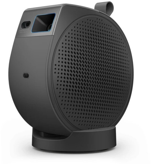 BenQ GV50P 雷射智慧微型投影機 支援Netflix 投影天花板 側投, GV50P(內附專用收納包)+100 吋便攜幕