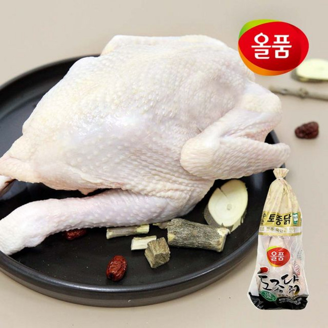 올품 흑마늘 토종닭 13호+헛개부재료, 2개, 1.25kg