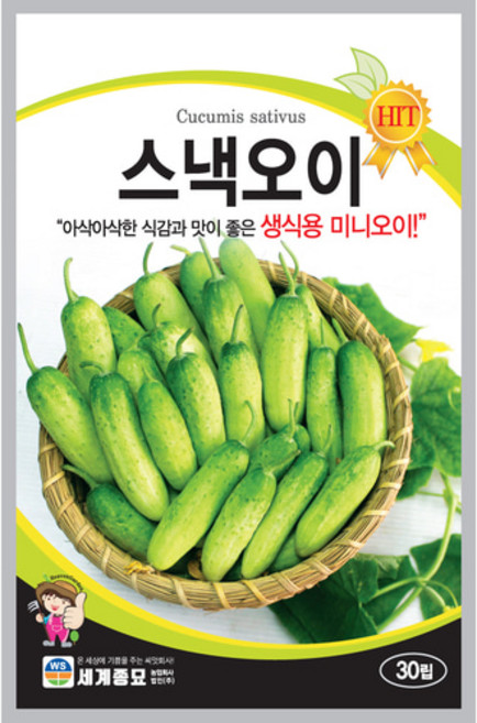 호박 단호박 수박 오이 씨앗 종자 50종 수세미 방울 토마토 파프리카 씨앗 여주 종자, 5개
