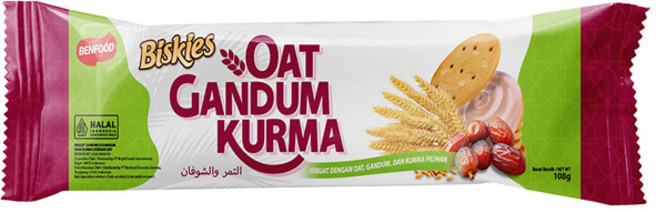 비스키스 오트 간둠 쿠르마 크래커, 2개, 108g