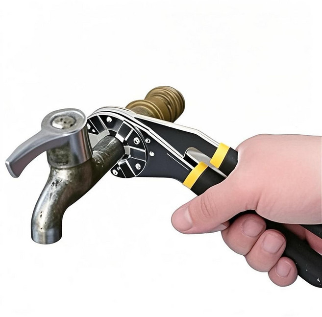 프리라이프 - 만능 몽키스패너 워터펌프 플라이어 첼라 다용도 육각 너트 렌치, 1개