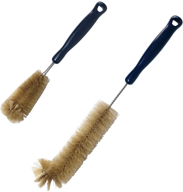 필굿리빙 자연모 젖병솔 세트, 1세트, 혼합색상 - 쿠팡