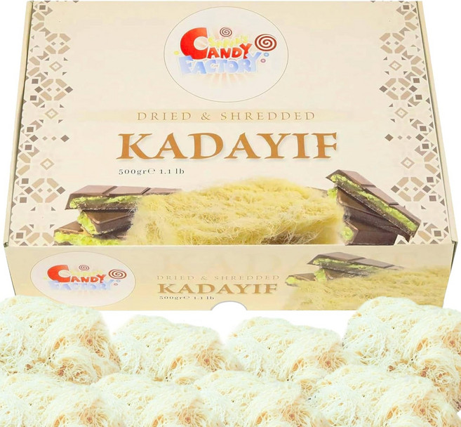 프리미엄 카다이프 500g 두바이초콜릿 두쫀쿠, 1개