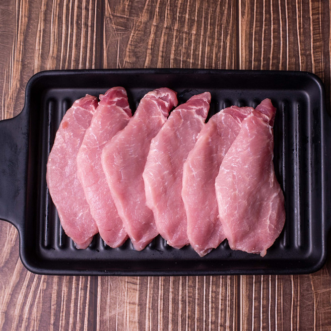 [누리돈애] 한돈 카레용 잡채용 돈가스용 500g (냉장), 한돈 카레용 500g, 1개