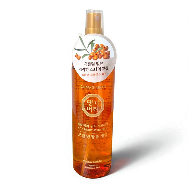 댕기머리 비타베리 헤어스프레이, 1개, 200ml