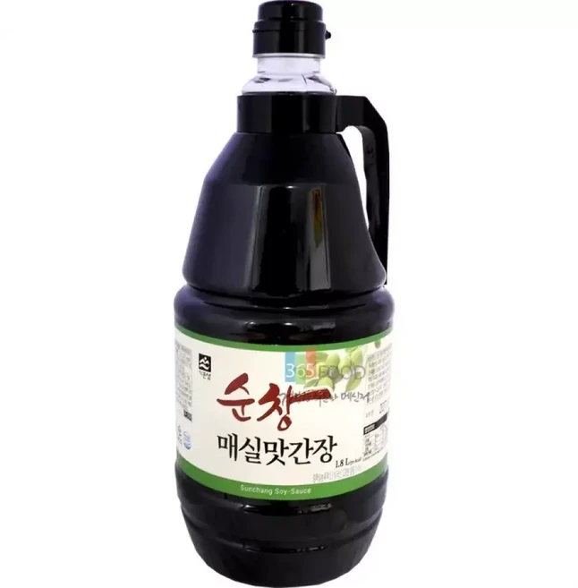 기픈샘 순창 매실맛 간장 1.8L, 1개