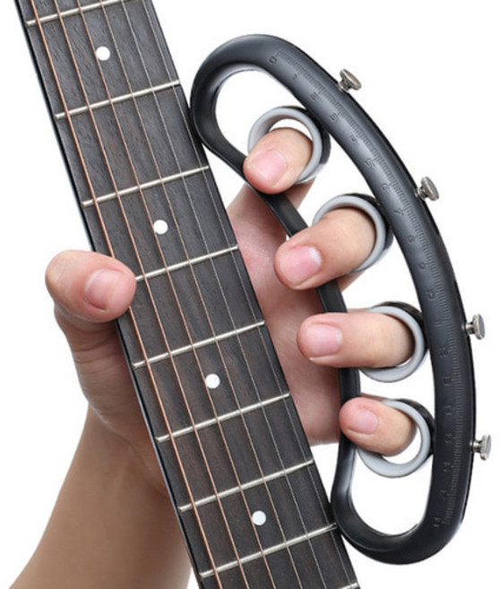 기타연습기 운지법 손가락벌림 악력 트레이너, 1개