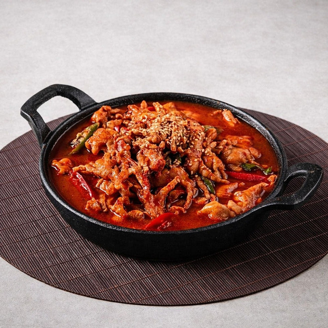 와이바이 국물 무뼈 닭발 1200g, 3개, 400g