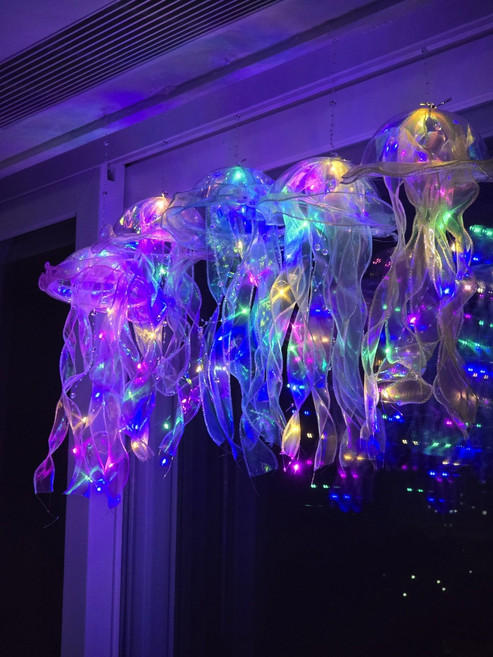 해파리 무드등 드림캐쳐, 핑크