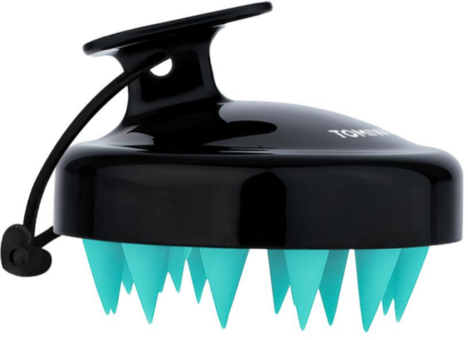 토미울프 딥 클렌징 두피 마사지 샴푸 브러쉬, 1개