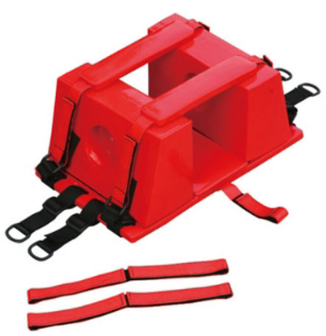 두부고정대 머리고정장치 환자운반용 부목 HD-01, 1개