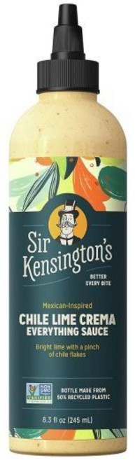 Sir Kensingtons 라임 크레마 딥 드레싱 소스 245ml, 라임_8.3oz, 1개