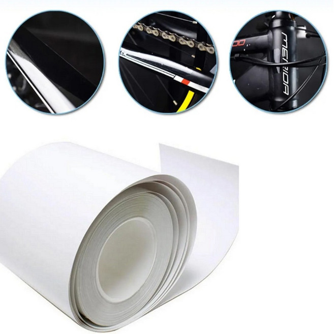 Themoreshop 자전거 프레임 스크래치방지 보호필름 스티커 필름 테이프 사이즈선택, 20cm, 1개