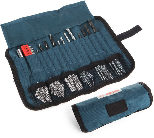 보쉬 두루마리세트 드릴비트세트 비트세트 100pcs, 1개