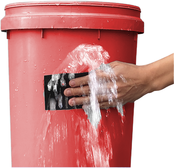 케이올 방수 테이프 다용도 만능 누수 땜방 10cmX152cm, 2개, 투명