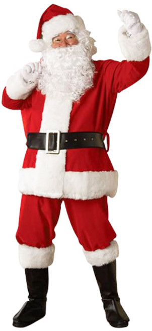 뷰라뷰 크리스마스 산타복 성인용 풀세트