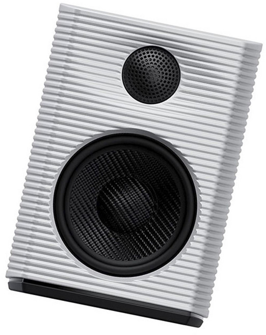 Fiio 하이파이 데스크탑 액티브 스피커, 화이트, SP3