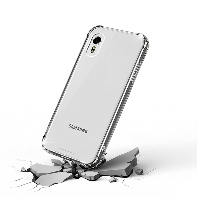 에시로 변색방지 클리어 케이스 젤리 범퍼 아이폰 갤럭시