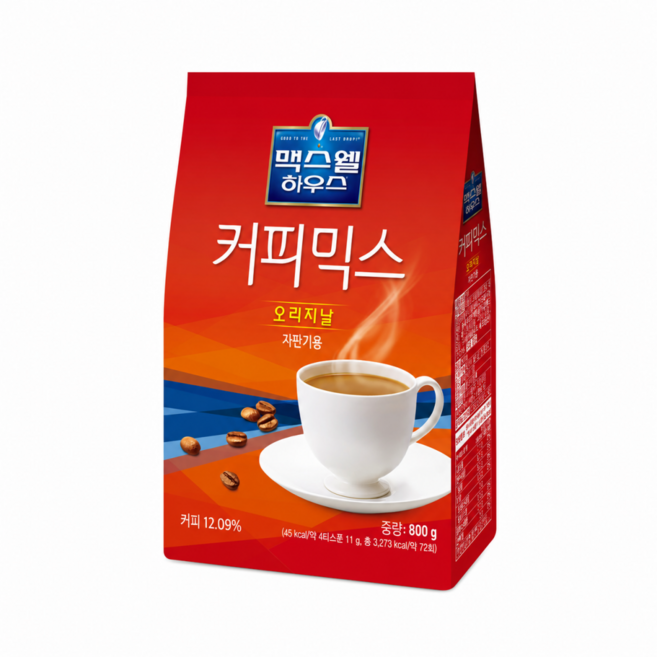 맥스웰하우스 오리지널 커피믹스, 800g, 1개입, 1개