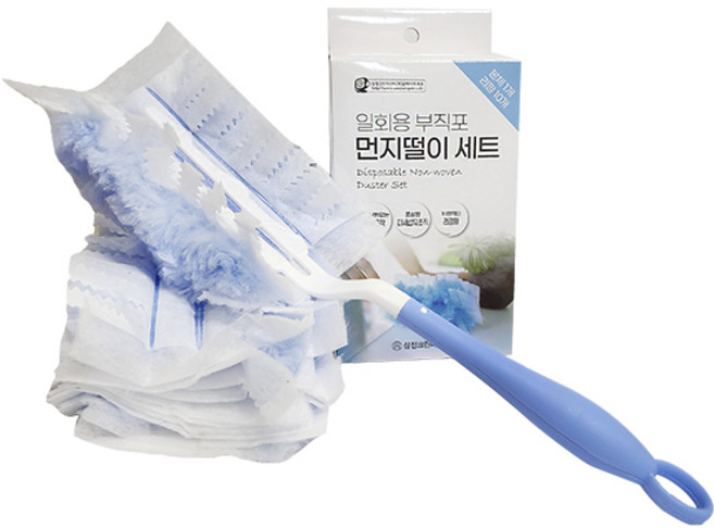 매직크린 일회용 부직포 먼지떨이 세트, 단품, 1개