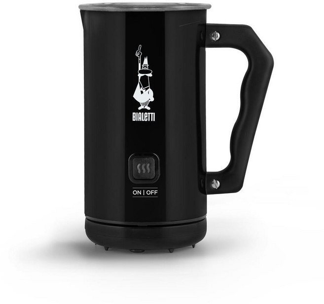 비알레띠 MKF02 전동 우유거품기 우유스팀기 500W 300ml 블랙